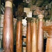 colonnes sections circulaires