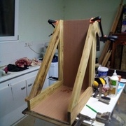 collage et mise sous serre joint