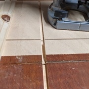 Oups, la butée de profondeur n'était pas serrée