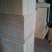 détails sur l'aspect final d'un assemblage