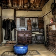 Intérieur japonais ancien meublés  https://www.pinterest.fr
