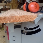 rabotage et profilage des lames