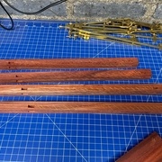 Mortaises réalisées