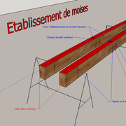 fig 5 Etablissement des moises