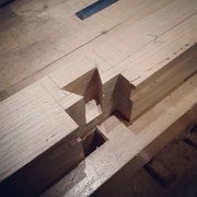 Vue finale de l'assemblage (partie femelle)