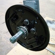 remontage flasque arrière