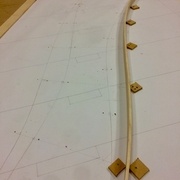 Tracé du développement du limon