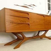 Buffet design scandinave Bernhard Pedersen 1960 https://www.retropassion21.com