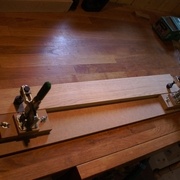 Gabarit de découpe du biais