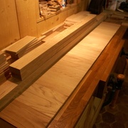 Tri des pièces des panneaux de la tablette