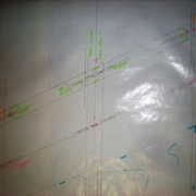 Gabarits des verres et des mains courantes