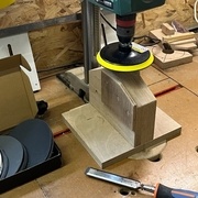 Gabarit affûtage ciseaux 25 et 30 degrés. A l’essai