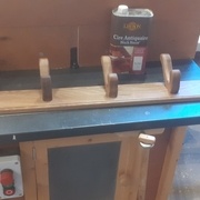 deuxième couche de cire