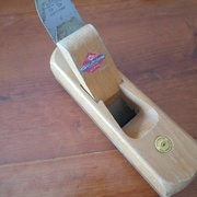 Semelle rapportée en chêne vert