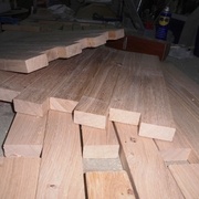 les premiers assemblage a "blanc "