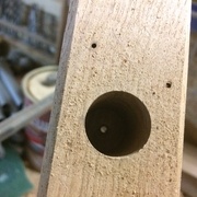 Perçage du premier côté