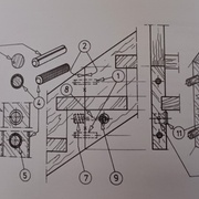tiges filetées, inserts, boulons, goujons, chapelles