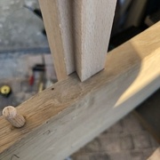 Assemblage des facades avec les renforts