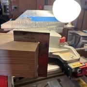 Là c'est d'équerre