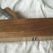 Semelle rapportée (bois exotique mystère)