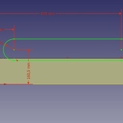 Positionnement du chemin de balayage