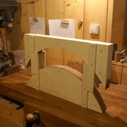 Le gabarit de cintrage