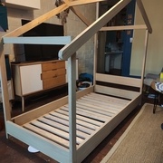 Montage dans le salon a défaut d'avoir suffisamment de place dans l'atelier...