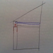 Q2. La position en bleu n'est pas souhaitée. On veut celui en dessous en gris.