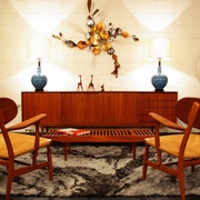 Intérieur design scandinave  années 1940 http://www.trincheracreativa.com