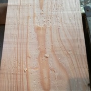 Aprés dégauchissage