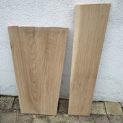 Les planches préparées