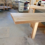 Assemblage à dent de scie