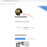 Propriétés du profile