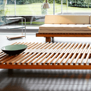 Pierre Chapo et Charlotte  Perriand , Banquette-Lit 1962 https://www.art-viewing.com