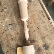 maillet à la sortie du tour