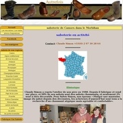 Artisan Sabotier en activité en Bretagne (une relève???)