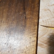 Couvercle non raboté