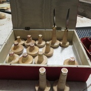 Les premieres échoppes emmanchées