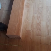 85 mm plus haut de ce côté