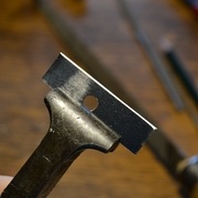 Biseau - la même chose de l'autre côté