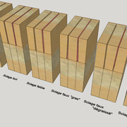 **Défauts de sciages :**
