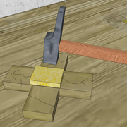 **5/** Nous assemblons, vérifions, et ajustons