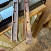 D'anciennes greffes que je vais garder.