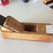 Semelle rapportée en chêne vert