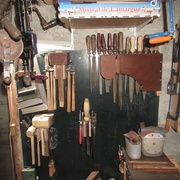 Le tableau à outils