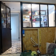 L'envers du décor...(y'a encore du boulot...)