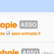 Exemple de badge ASSO