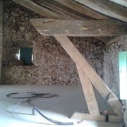 Jambette destinée a soulager une jambe de force