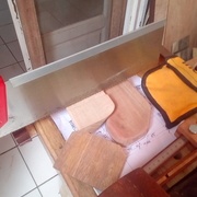 predécoupage de la rainure à la scie à dos