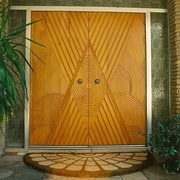 Porte art déco moderniste https://www.pinterest.fr